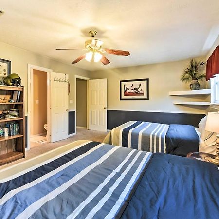 Quiet Lake Conroe Townhome With 2 Boat Slips! Willis Exteriör bild