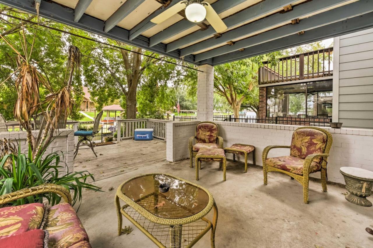 Quiet Lake Conroe Townhome With 2 Boat Slips! Willis Exteriör bild