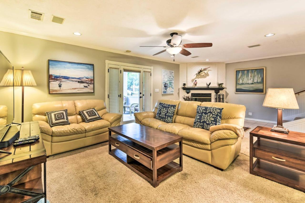 Quiet Lake Conroe Townhome With 2 Boat Slips! Willis Exteriör bild