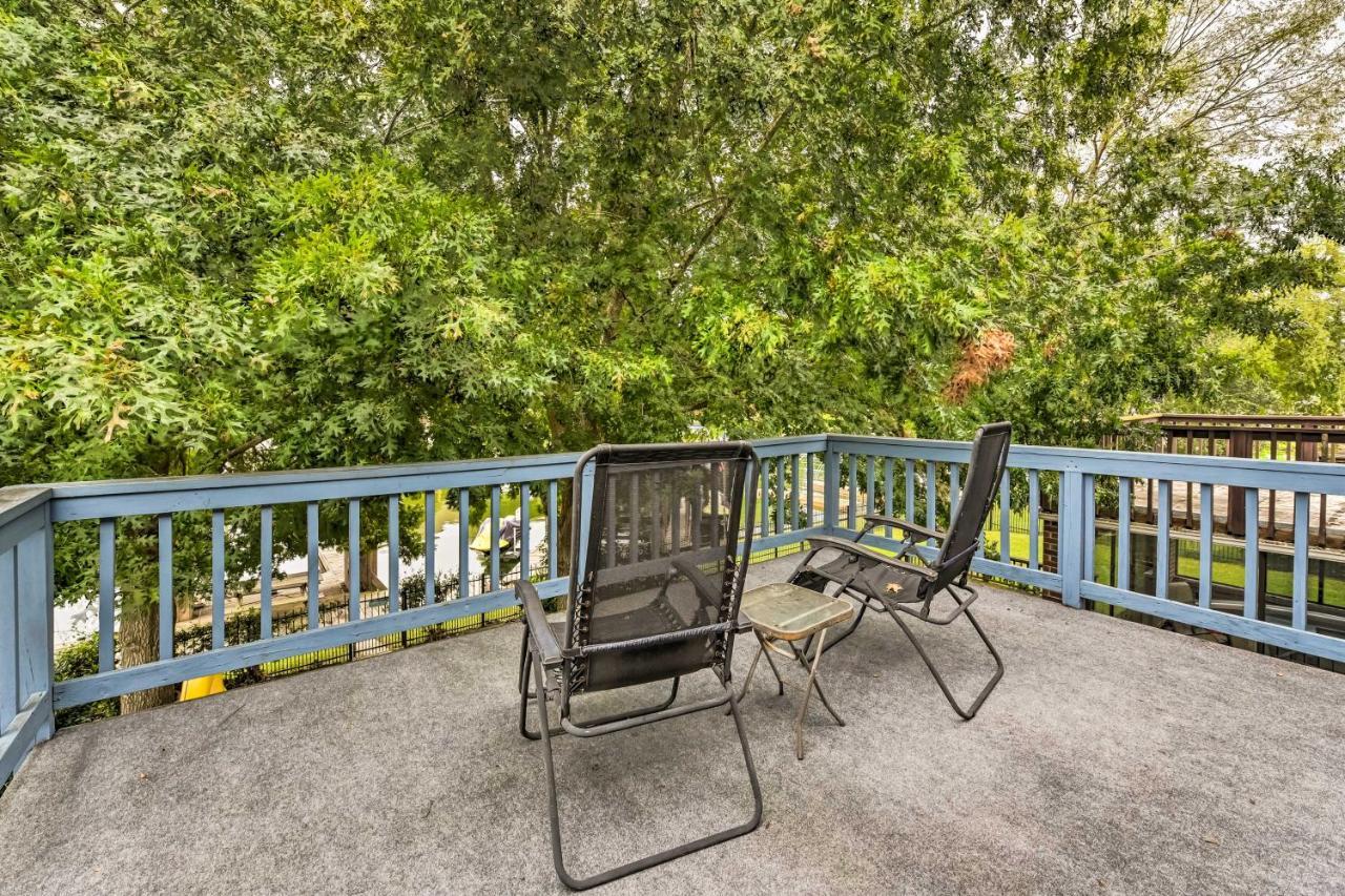 Quiet Lake Conroe Townhome With 2 Boat Slips! Willis Exteriör bild