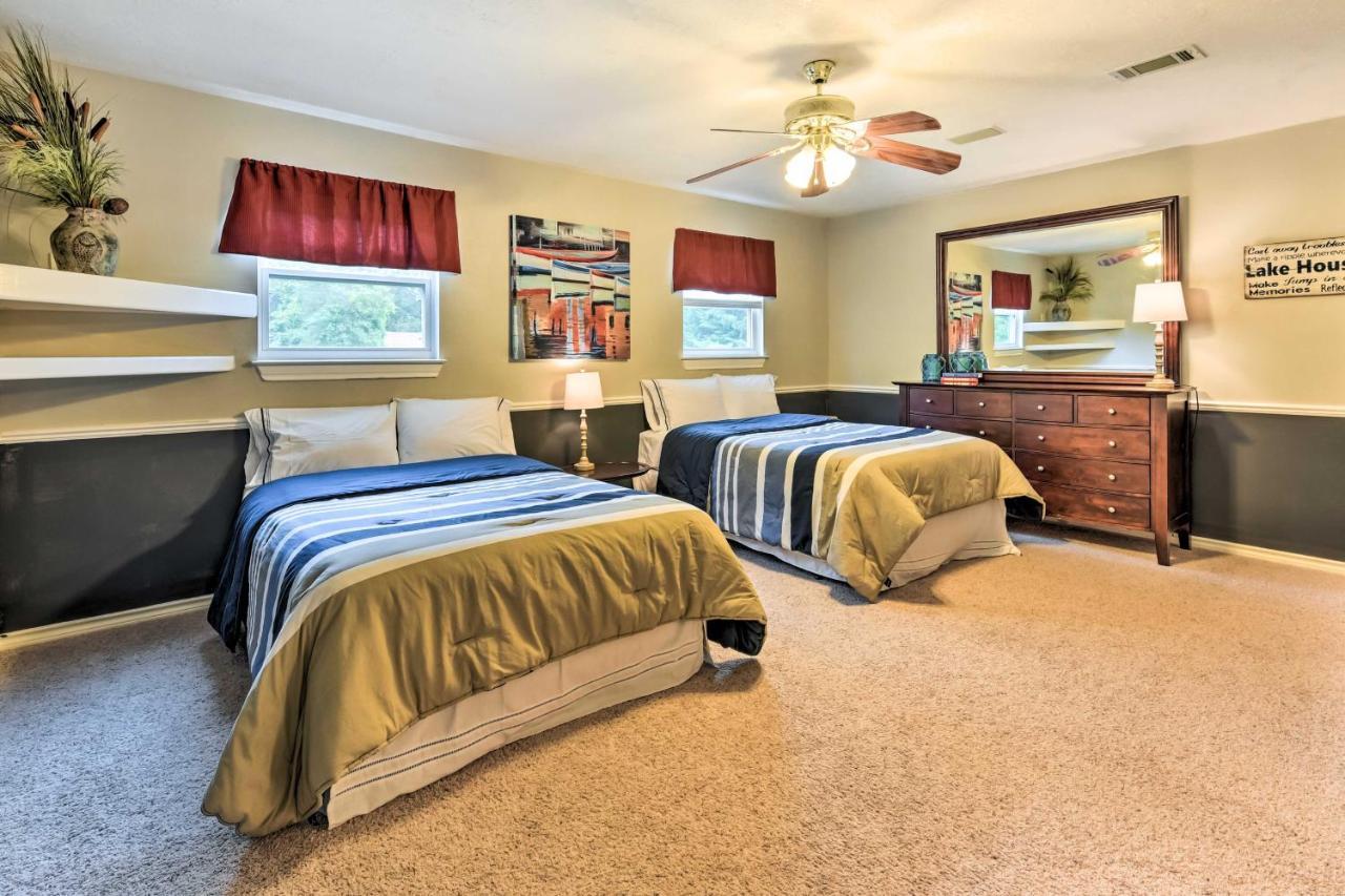Quiet Lake Conroe Townhome With 2 Boat Slips! Willis Exteriör bild