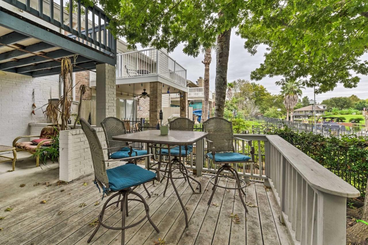 Quiet Lake Conroe Townhome With 2 Boat Slips! Willis Exteriör bild