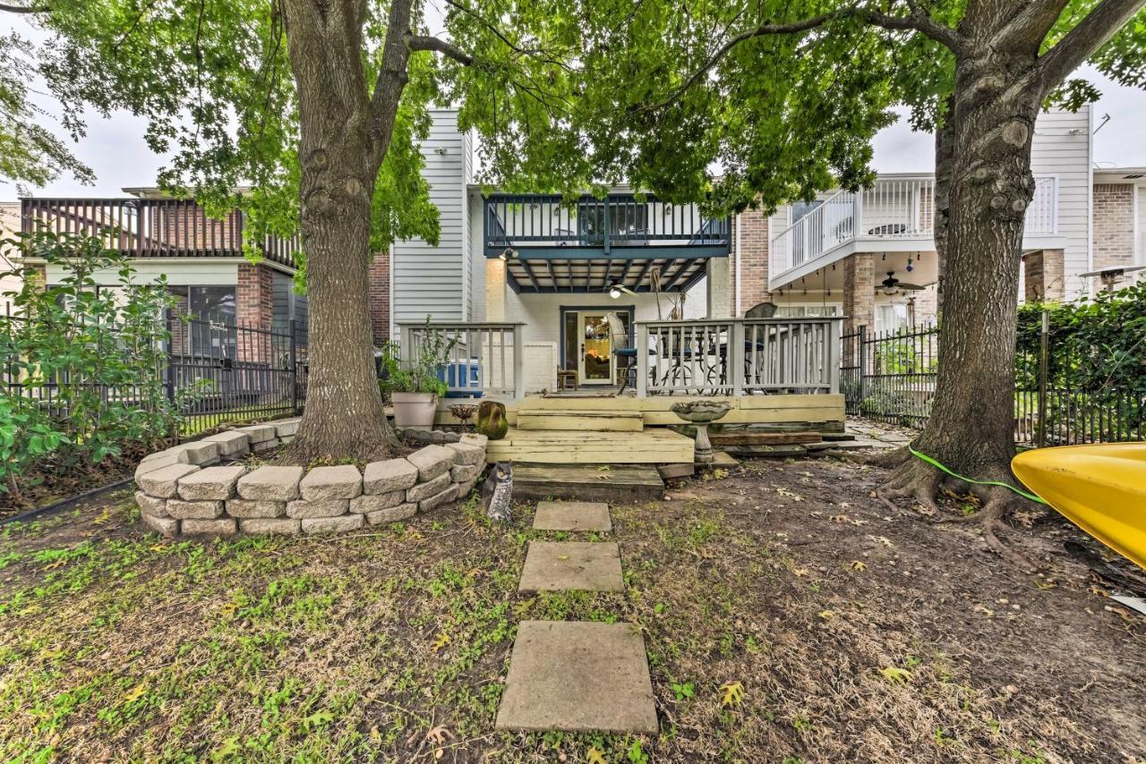 Quiet Lake Conroe Townhome With 2 Boat Slips! Willis Exteriör bild
