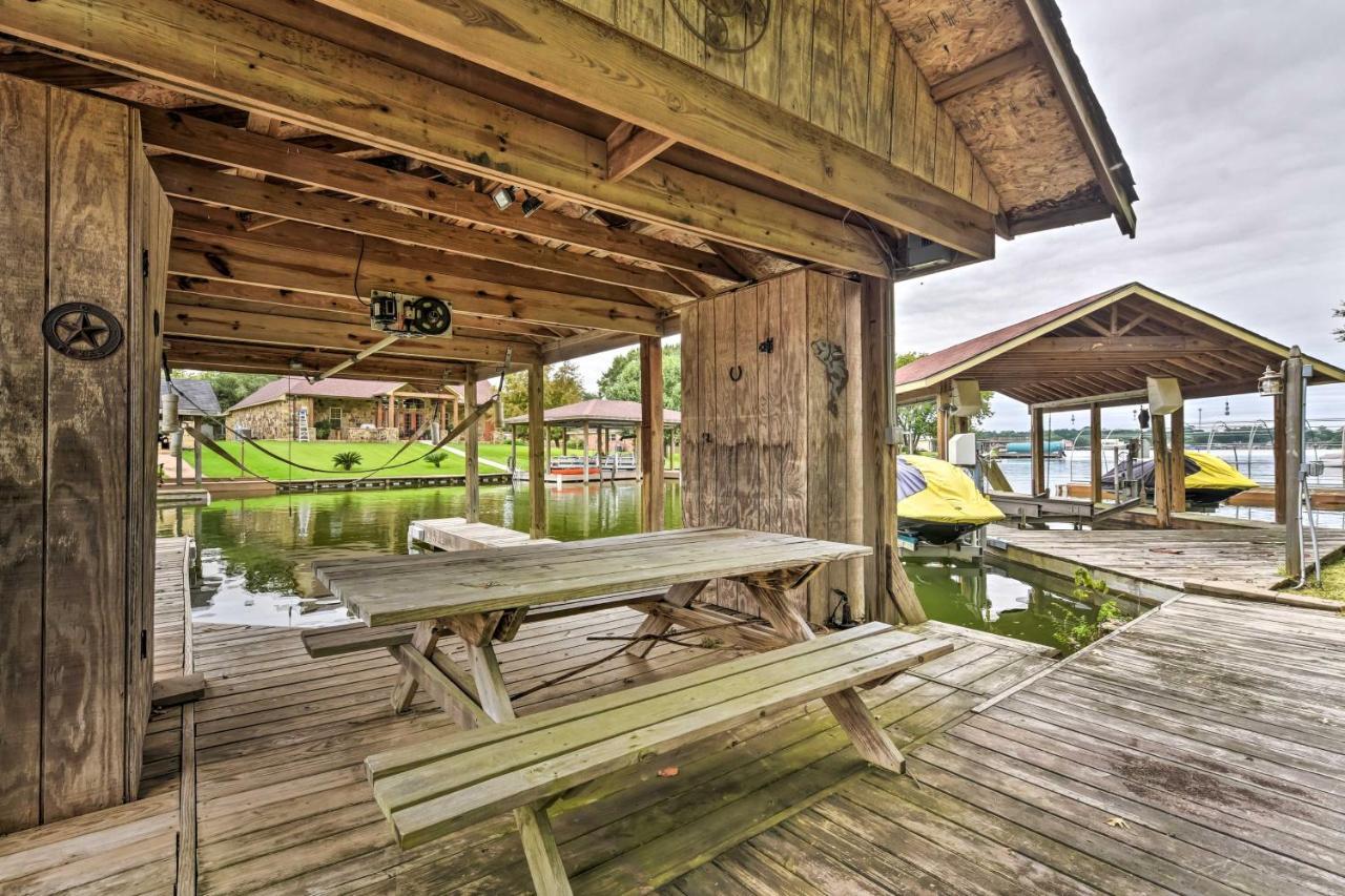 Quiet Lake Conroe Townhome With 2 Boat Slips! Willis Exteriör bild