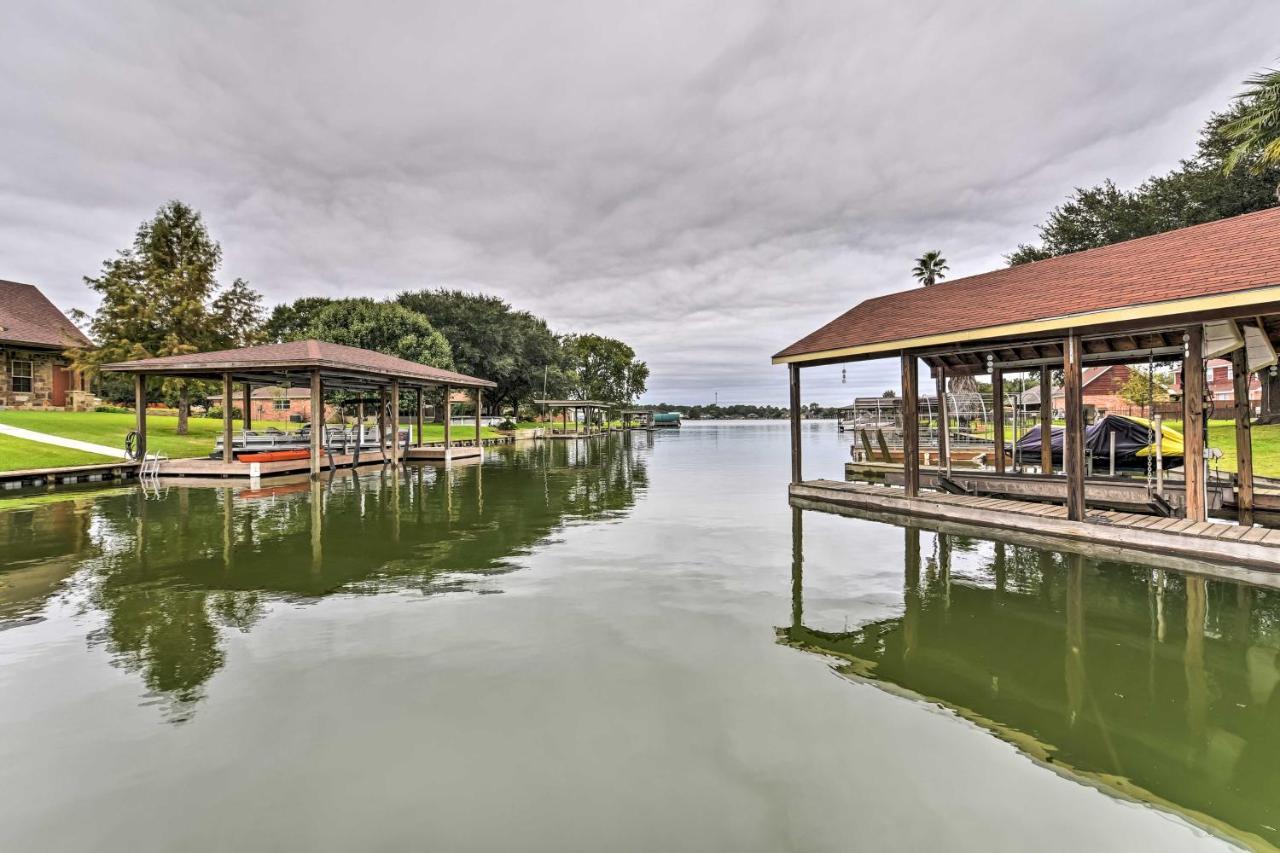 Quiet Lake Conroe Townhome With 2 Boat Slips! Willis Exteriör bild