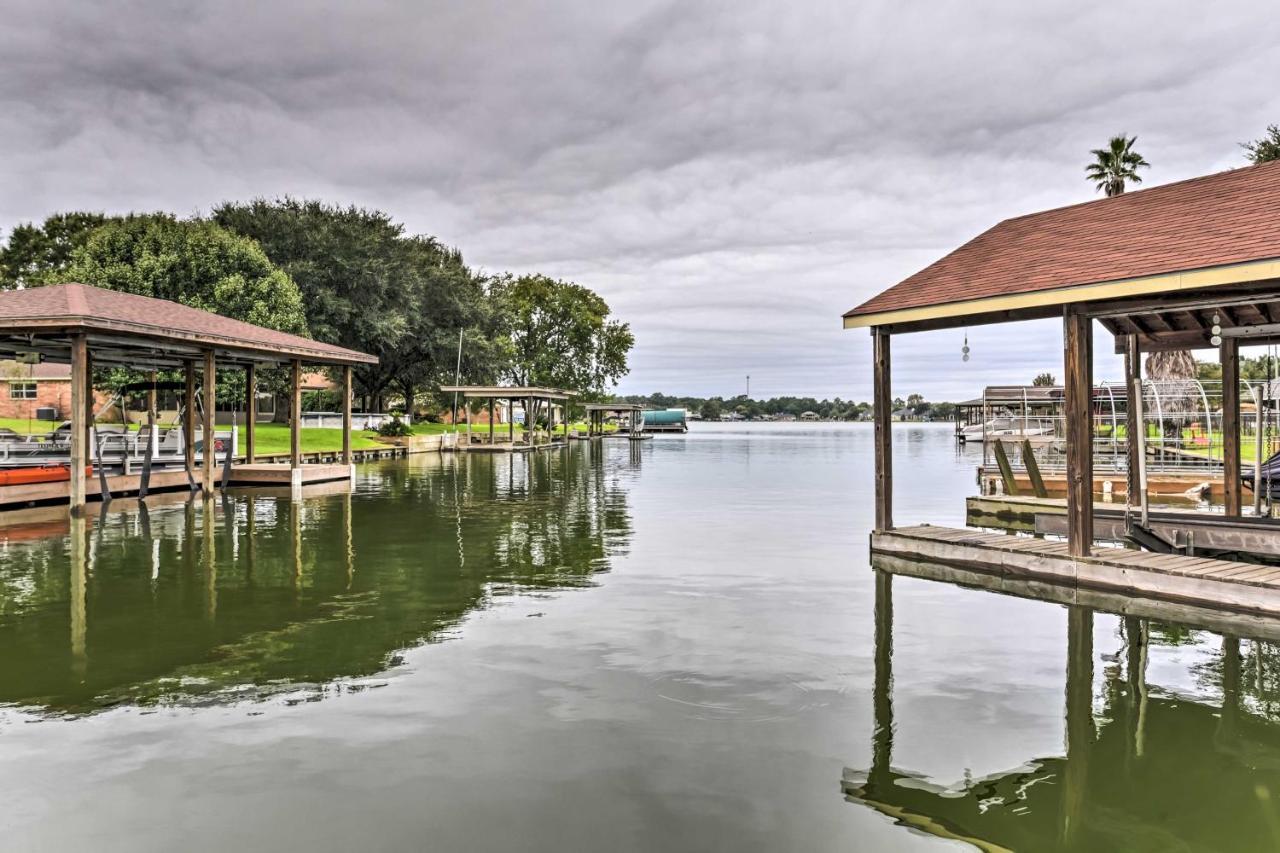 Quiet Lake Conroe Townhome With 2 Boat Slips! Willis Exteriör bild