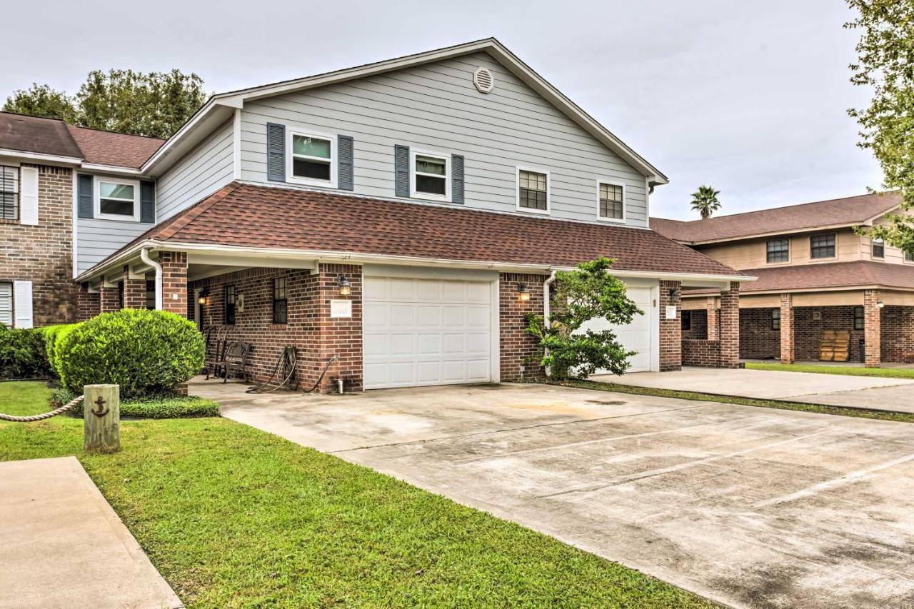 Quiet Lake Conroe Townhome With 2 Boat Slips! Willis Exteriör bild